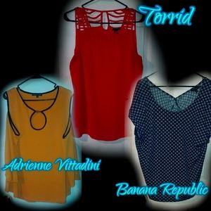 Set of 3 women's 2x blouses